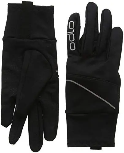 Produktbild: Odlo Unisex Handschuhe INTENSITY SAFETY LIGHT, black, XL