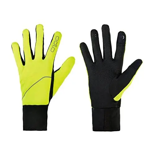 Produktbild: Odlo Unisex Handschuhe INTENSITY SAFETY LIGHT, safety yellow, L
