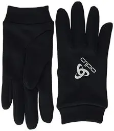 Produktbild: Odlo Unisex Handschuhe STRETCHFLEECE LINER ECO, black, XL
