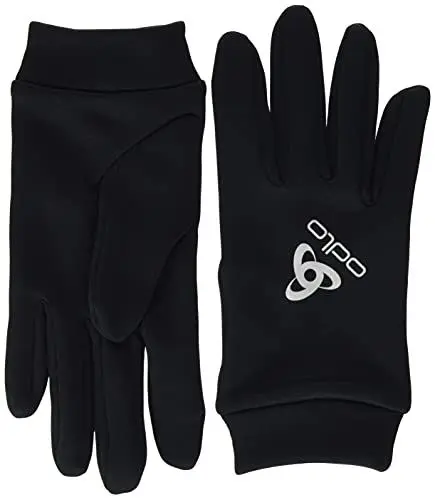 Produktbild: Odlo Unisex Handschuhe STRETCHFLEECE LINER ECO, black, M