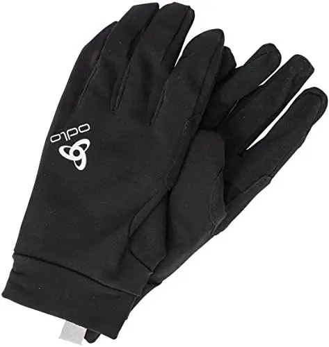Produktbild: Odlo Unisex Handschuhe WATERPROOF LIGHT, black, L