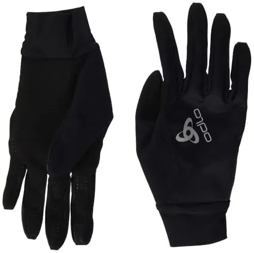 Produktbild: Odlo Unisex Handschuhe ZEROWEIGHT WARM, black, S