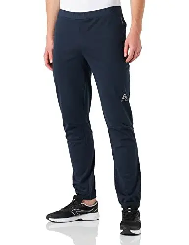 Produktbild: Odlo Unisex Kinder Brensholmen_622672 Langlauf Hose, Dark Sapphire, M EU
