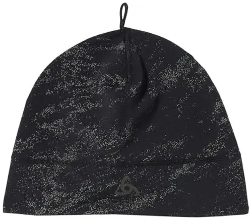Produktbild: Odlo Unisex Mütze POLYKNIT WARM ECO REFLECTIVE, black, -