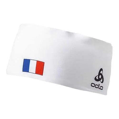 Produktbild: Odlo Unisex Stirnband COMPETITION FAN WARM, white, -