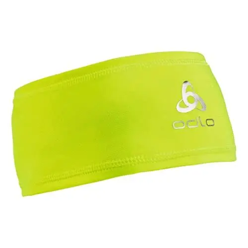 Produktbild: Odlo Unisex Stirnband POLYKNIT LIGHT ECO, safety yellow, -