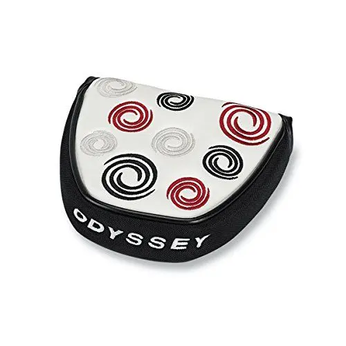 Produktbild: Odyssey Golf Mallet Putter-Haube, Weiß