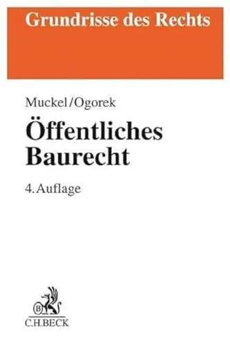 Produktbild: Öffentliches Baurecht (Grundrisse des Rechts)