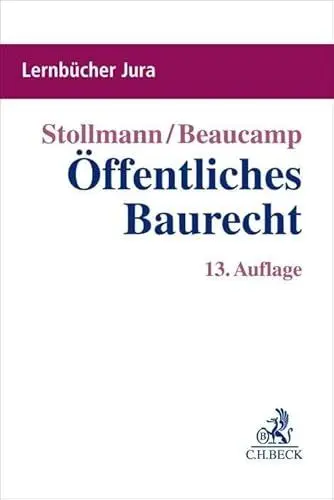 Produktbild: Öffentliches Baurecht (Lernbücher Jura)