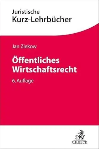 Produktbild: Öffentliches Wirtschaftsrecht (Kurzlehrbücher für das Juristische Studium)