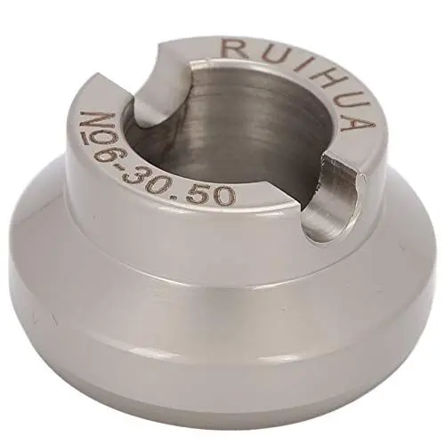 Produktbild: Öffnungswerkzeug Uhrengehäuseöffner 32 Mm Stempelrückseite 36,5 Mm Oyster-Stil 30,5 Mm Werkzeuge Breitling 30 Mm Dye Hedapai Nr. 6 Tudor Black Bay Die, Nr. 6, Uhrenzubehör (34,5 mm Zähne)