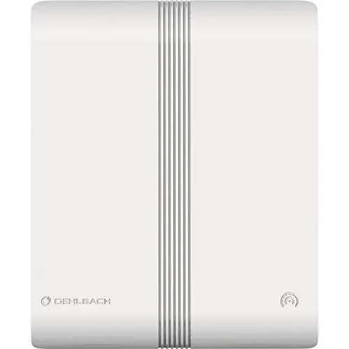 Produktbild: OEHLBACH Scope Audio Zimmerantenne für DAB+ Radioempfang - aktive Innenantenne mit Verstärker, F-Stecker und USB-Strom - weiß