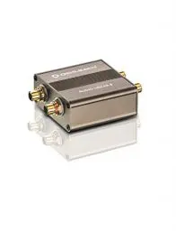 Produktbild: Oehlbach Audio Linear 8 - Galvanischer Trennfilter für Plattenspieler & Subwoofer - Entstörfilter zur Eliminierung von Masseschleifen - metallic braun