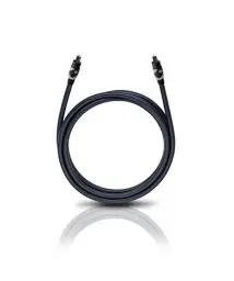 Produktbild: Oehlbach Easy Connect Opto 150 - Optisches Digitalkabel mit Toslink-Stecker - Geeignet für Soundbar, Blu-Ray Player & PS4-1,5 m - schwarz/grau