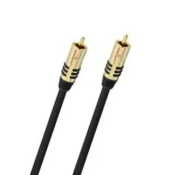 Produktbild: Oehlbach NF Sub, Cinch Subwoofer-Kabel - Audiokabel - rund - OFC - 2m - schwarz