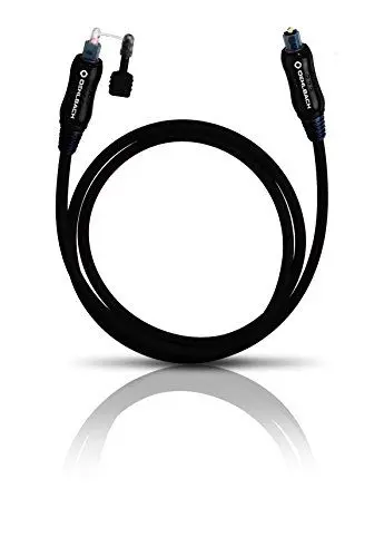 Produktbild: Oehlbach Opto Star Black 50 - Hochwertiges & Flexibles optisches Digitalkabel mit 3,5 mm LWL-Klinken Adapter - 0,50 m - schwarz