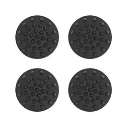 Produktbild: Oehlbach Shock Absorber - Hochwertige Schwingungsdämpfer für Subwoofer, Lautsprecher, Verstärker & Plattenspieler - Vibrationsschutz, Lautsprecherfüße, 12er-Set, Schwarz