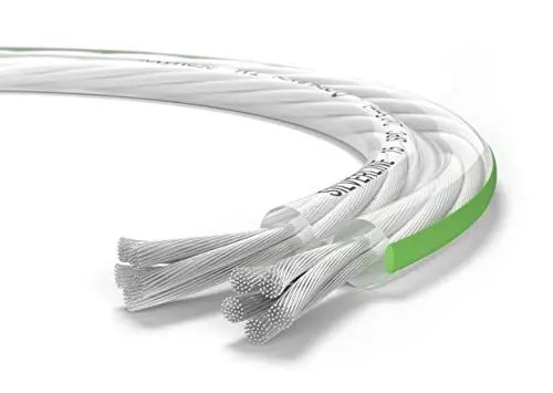 Produktbild: Oehlbach Silverline SP-15 - Stereo HI-FI Lautsprecherkabel - Boxenkabel mit SPOFC (versilbertes Kupfer) 2x1,5mm² - Mini Spule Lautsprecher Kabel - 20m