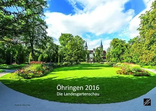 Produktbild: Öhringen 2016 - Die Landesgartenschau