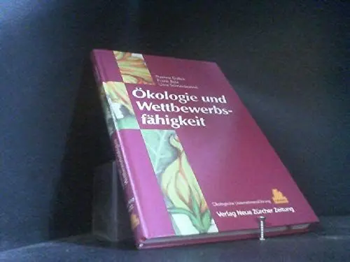 Produktbild: Ökologie und Wettbewerbsfähigkeit
