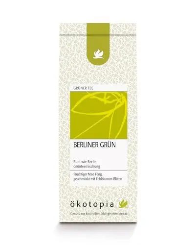 Produktbild: Ökotopia Grüner Tee Berliner Grün, 5er Pack (5 x 75 g)