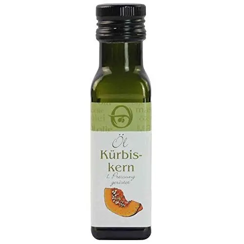 Produktbild: Öl Kürbiskernöl 1. Pressung 1. Pressung, geröstet Vegan BARRIQUE-Feine Manufaktur Österreich 100ml-Fl