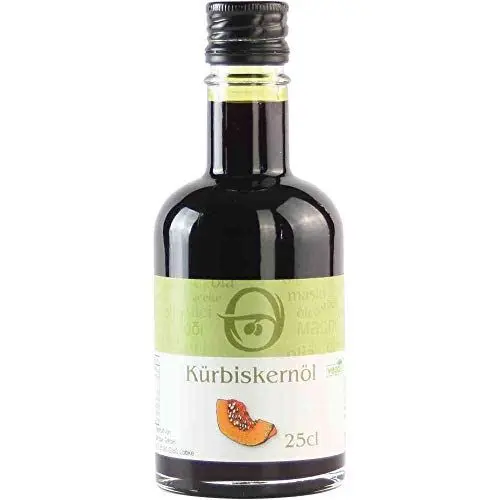 Produktbild: Öl Kürbiskernöl 1. Pressung 1. Pressung, geröstet Vegan BARRIQUE-Feine Manufaktur Österreich 250ml-Fl
