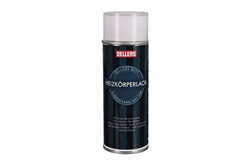 Produktbild: OELLERS Premium Heizkörperlack Sprühlack, 400 ml, RAL 1015 Hellelfenbein, hochgradig schlag - und kratzfest, beste Ergebnisse für exclusive Oberflächen
