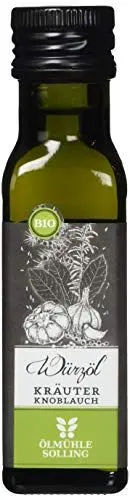 Produktbild: Ölmühle Solling Kräuter - KnoblauchÖl GewürzÖl - BIO