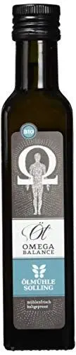 Produktbild: Ölmühle Solling Omega Balance Öl nativ - BIO, 1er Pack (1 x 250 ml)