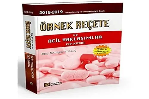 Produktbild: Örnek Reçete ve Acil Yaklaşımlar Cep Kitabı