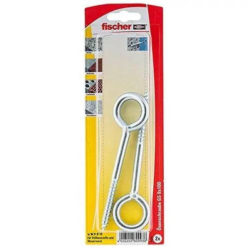 Produktbild: Fischer Ösenschraube GS, 8 x 100 K SB-Karte, 80993