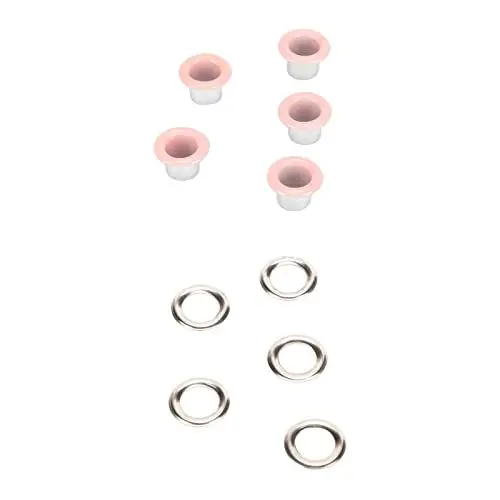 Produktbild: Ösen-Set, Breite Kleidung, Ösen, Schnürsenkel, Farbige Ösen, Schnalle, Gürtel, Schuhkarton, Ösen, Ösen (Rosa)