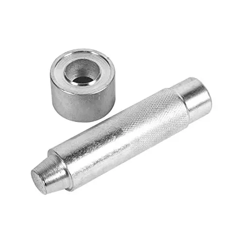 Produktbild: Ösenstanzer, Werkzeugloch, Ösenstanzer, Ösenstanzer für Lederbekleidung, 20 Mm Ösensetzer, Hohlstanzer für Lederhandwerk, Kleidung, Handtaschen, Stoffvorhangstanzer, Silber (2000#)