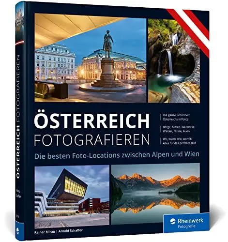 Produktbild: Österreich fotografieren: Die besten Foto-Locations zwischen Alpen und Wien