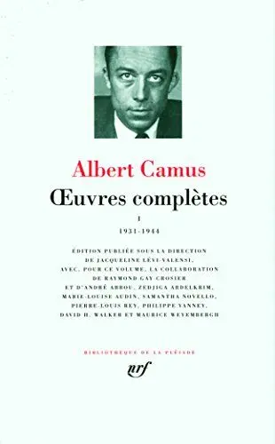 Produktbild: Oeuvres complètes : Tome 1, 1931-1944