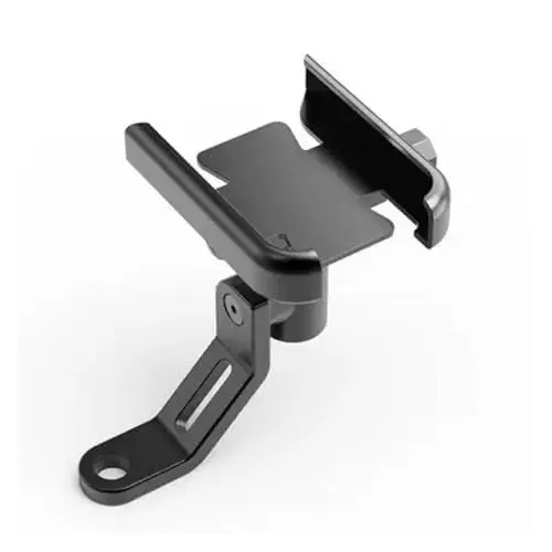 Produktbild: OEXRIG Fahrrad Handyhalterung Für Suzuki Für Burgman AN200 AN250 AN400 AN650 Motorrad Lenker Handy Halter GPS Stand Halterung Motorrad Handy Halterung(Black-B)