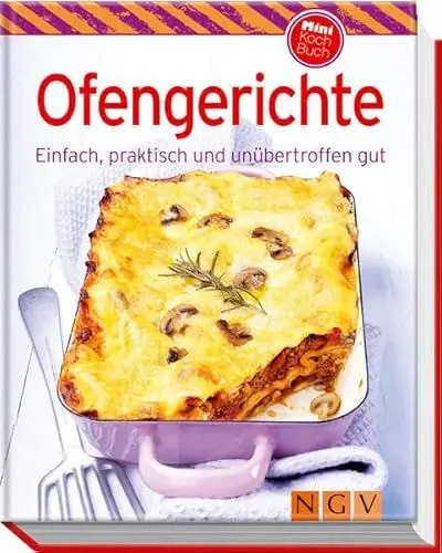 Produktbild: Ofengerichte (Minikochbuch): Einfach, praktisch und unübertroffen gut (Minikochbuch Relaunch)|Minikochbuch Relaunch