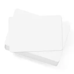 Produktbild: OFFCUP Blanko Postkarten, 54 Stück A6 Karteikarten Blanko, 15 x 9,8 cm DIY Papier Karten Weiße Runden Ecken Bastelkarton Fotokarton zum Selbstgestalten, Beschriften Oder Bedrucken