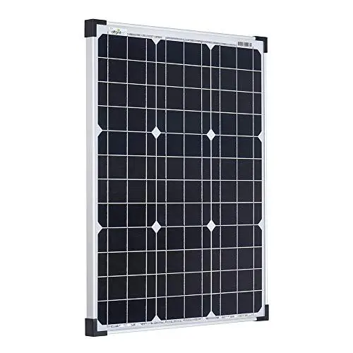 Produktbild: Offgridtec 50 Watt Solarmodul/Solarpanel/Solarzelle 12V, 3-01-001260