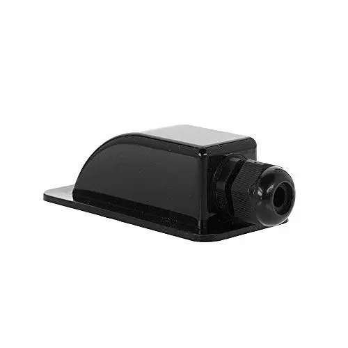 Produktbild: Offgridtec 1-Wege Solar Kabel Dachdurchführung für Kabeldurchmesser 3mm-12mm, Wasserdicht & Staubdicht ABS Kunststoff für Dach- und Außeneinsatz, Für Wohnmobile & Fahrzeuge, 13x4.5x4 cm - Schwarz