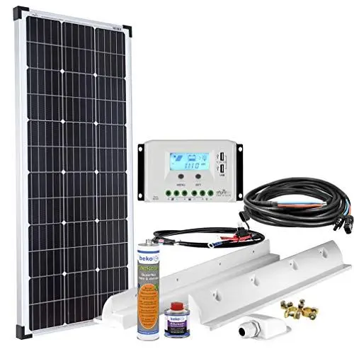 Produktbild: Offgridtec mPremium L-100W 12V Wohnmobil Solaranlage
