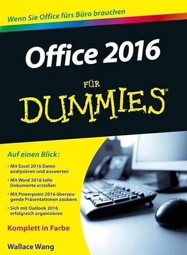 Produktbild: Office 2016 für Dummies