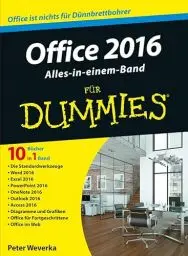 Produktbild: Office 2016 für Dummies Alles-in-einem-Band