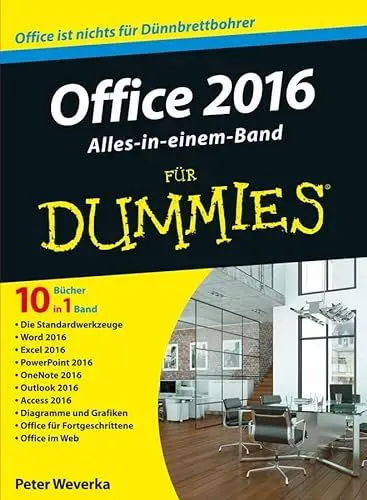 Produktbild: Office 2016 für Dummies Alles-in-einem-Band
