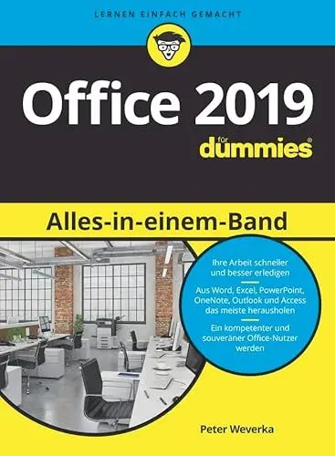 Produktbild: Office 2019 Alles-in-einem-Band für Dummies