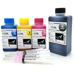 Produktbild: Office Channel24 550ml Nachfülltinte Drucker Tinte kompatible für HP301 HP301XL Deskjet 1010 1510 HP Officejet 4636 2622 4630 4632 5530 e-All-in-One Officejet 2620