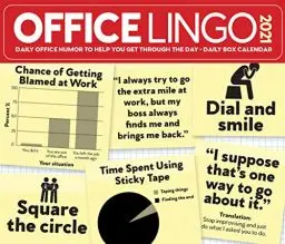 Produktbild: Office Lingo 2021 Calendar