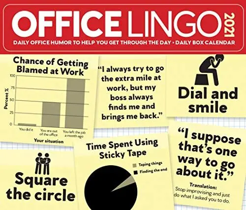Produktbild: Office Lingo 2021 Calendar