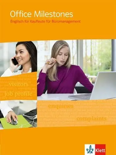 Produktbild: Office Milestones. Englisch für Kaufleute für Büromanagement: Schulbuch
